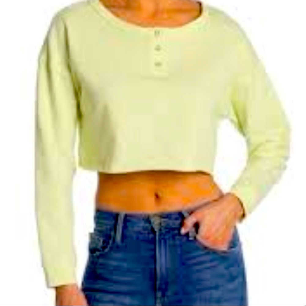 ABOUND Cropped sweatshirt NWT
